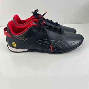 PUMA Scuderia Ferrari A3ROCAT Men's Sneakers Size 12 Black and Red
